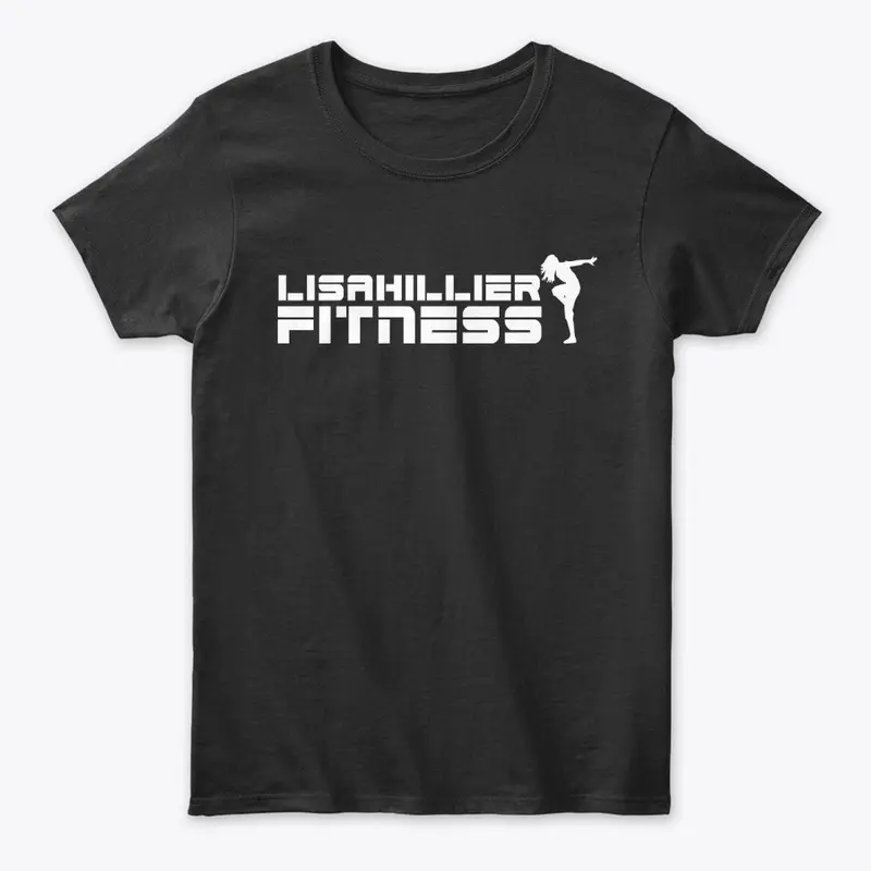 Lisa Hillier Fitness Womens T-Shirt