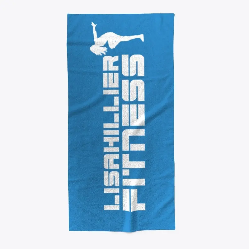 Lisa Hillier Fitness - Towel