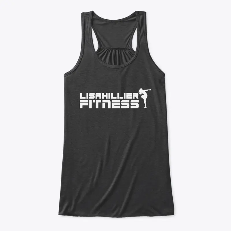 Lisa Hillier Fitness - Flowy Vest Top