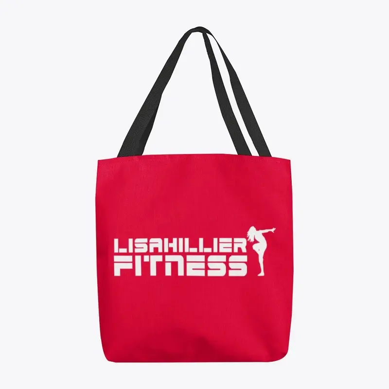 Lisa Hillier Fitness Tote Bag